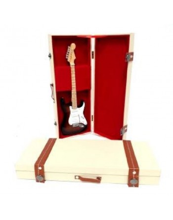 Universele gitaarkoffer voor miniatuur gitaar modellen