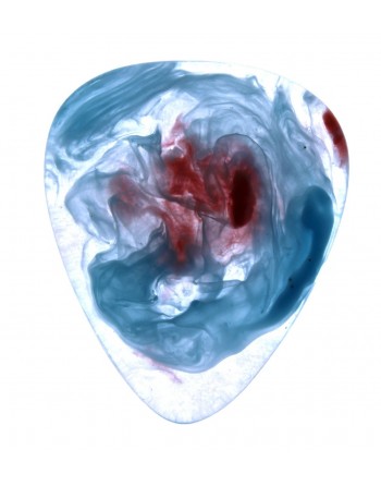 Epoxy plectrum mix swirl 3.00 mm