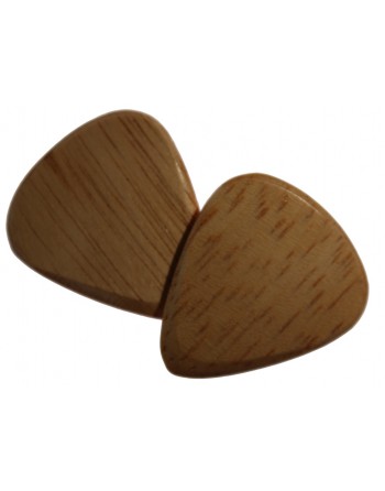 Rubber houten plectrum 3.00 mm