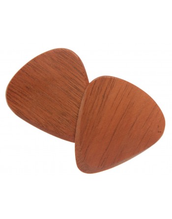 Walnoot houten plectrum...