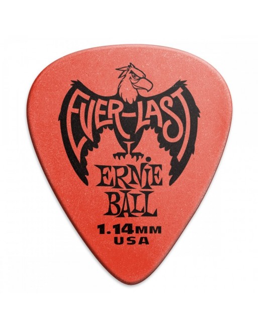 Ernie Ball Everlast plectrum 1.14 mm Ernie Ball Everlast plectrum 1.14 mm