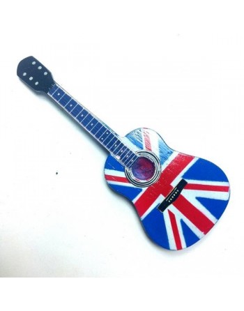 UK vlag miniatuur gitaar...