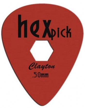 Clayton Hexpick plectrum...