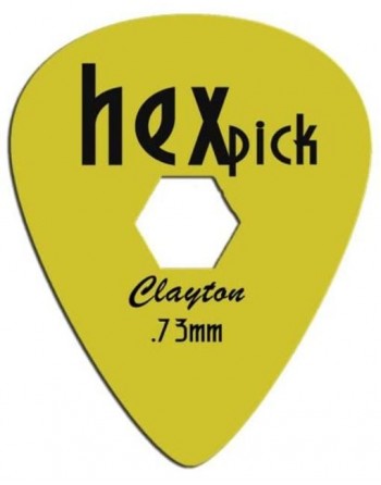 Clayton Hexpick plectrum...