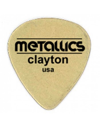 Clayton Metallics plectrum...
