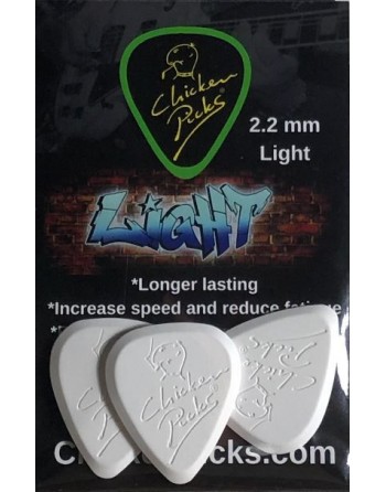 ChickenPicks Light plectrum...