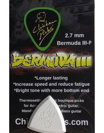 ChickenPicks Bermuda III Pointy plectrum 2.70 mm