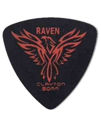 Clayton Black raven rounded...