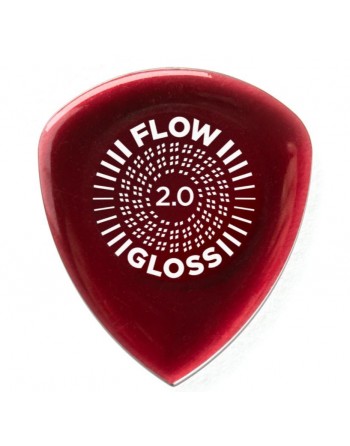 Dunlop Flow Gloss plectrum...