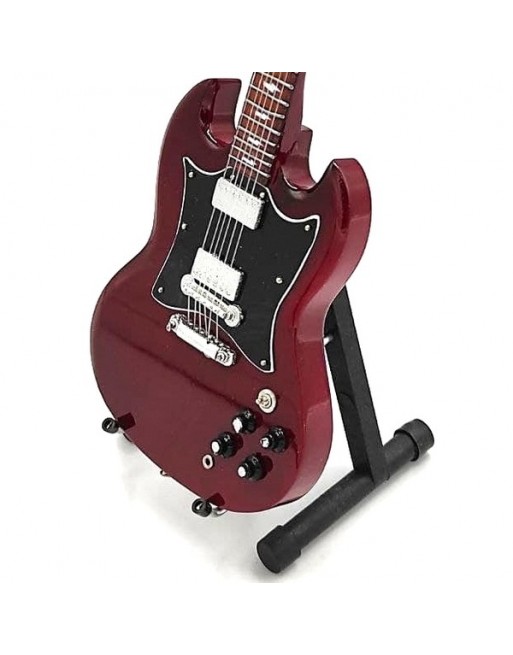 Offer ondersteuning financiën Miniatuur Gibson SG gitaar