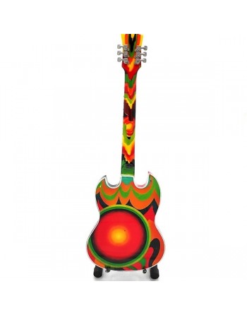 Miniatuur Gibson SG "Fool" gitaar