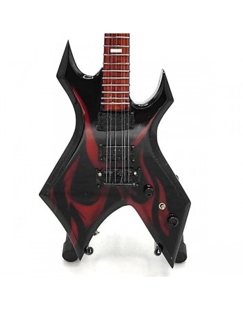 Miniatuur BC Rich "Wartribe" gitaar