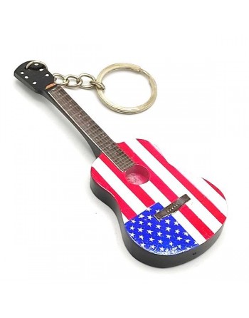 USA vlag minatuur gitaar...
