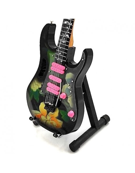 Miniatuur Ibanez JEM gitaar Miniatuur Ibanez JEM gitaar