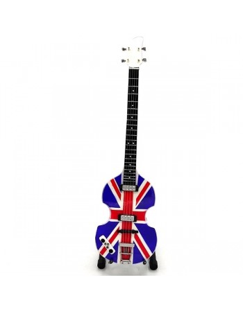 Miniatuur Hofner basgitaar