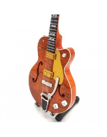 Miniatuur Gretsch G6120 gitaar