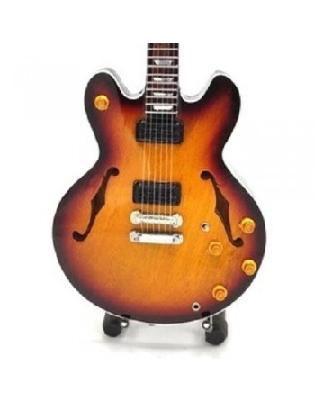 Miniatuur Gibson 1968 ES-335 gitaar