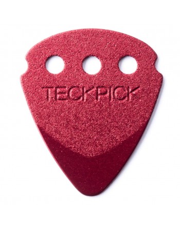 Dunlop Teckpick plectrum Rood