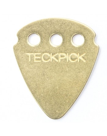 Dunlop Teckpick plectrum Brons