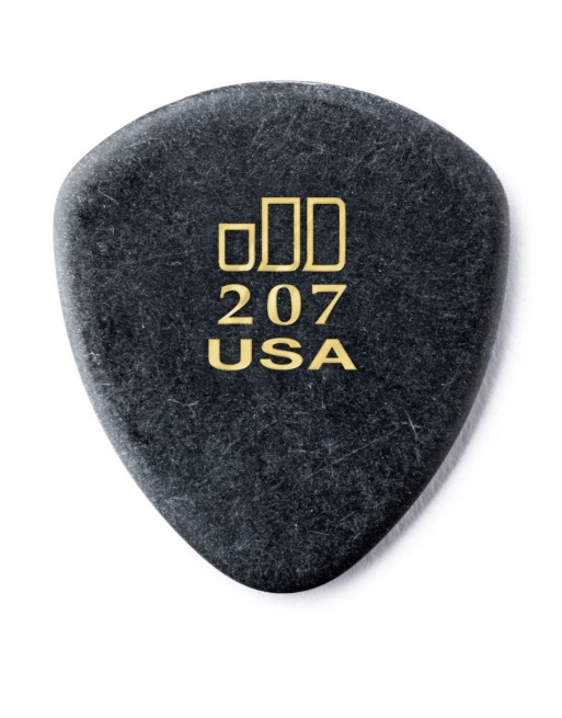 Jim Dunlop JD Jazztone 207 plectrum 2.00 mm Jim Dunlop JD Jazztone 207 plectrum 2.00 mm
