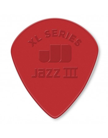 Jim Dunlop Jazz III XL Red...