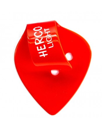 Herco duimplectrum light rood