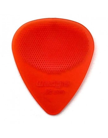 Wedgie Clear XT polycarbonaat plectrum 0.88 mm