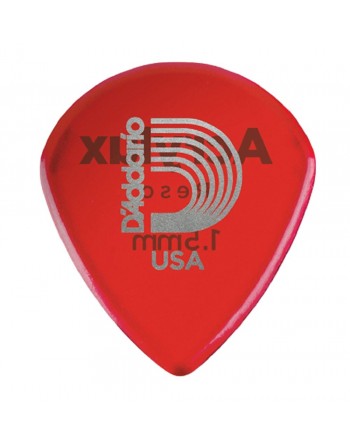 D'Addario Acrylux Reso Jazz III plectrum 1.50 mm