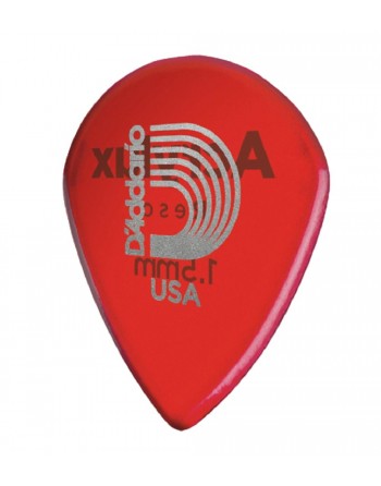 D'Addario Acrylux Reso Jazz III plectrum 1.50 mm