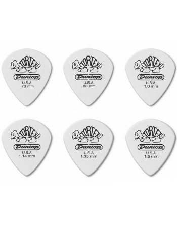 Jim Dunlop Tortex White...