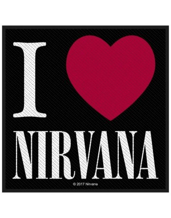 Nirvana I Love Nirvana Patch
