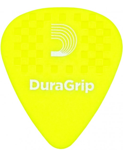 D'Addario DuraGrip plectrum Light/Medium 0.70 mm