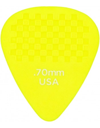 D'Addario DuraGrip plectrum Light/Medium 0.70 mm