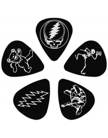 Grateful Dead Plectrum 10-pack 0.50 mm