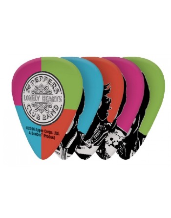 The Beatles Plectrum Sgt. Pepper's Lonely Hearts Club Band 50th Anniversary 10-pack Light 0.50 mm