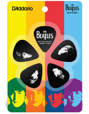 The Beatles Plectrum Meet The Beatles 10-pack Heavy 1.00 mm