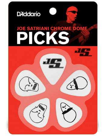 Joe Satriani Plectrum White...