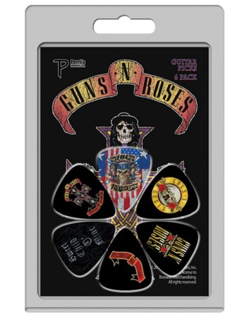 Guns N' Roses 6-pack Medium...