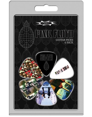 Pink Floyd 6-pack Medium plectrum 0.71 mm