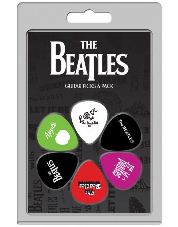 The Beatles 6-pack Medium plectrum 0.71 mm