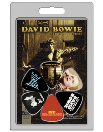 David Bowie 6-pack Medium...