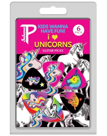 I Love Unicorns 6-pack...