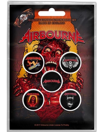 Airbourne Button Breakin'...