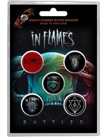 In Flames Button Battles...