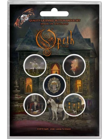 Opeth Button In Caude...