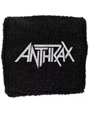 Anthrax wristband zweetbandje