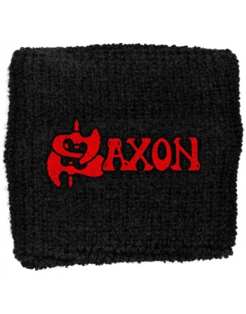 Saxon wristband zweetbandje