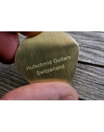 Hufschmid Massief Messing plectrum 3.00 mm