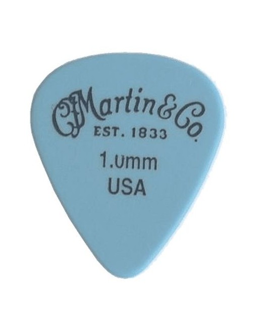 Martin standaard plectrum 1.00 mm Martin standaard plectrum 1.00 mm