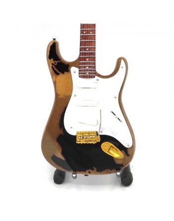 Miniatuur Fender Stratocaster gitaar
